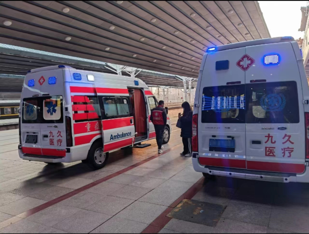 新郑市救护车长途转运