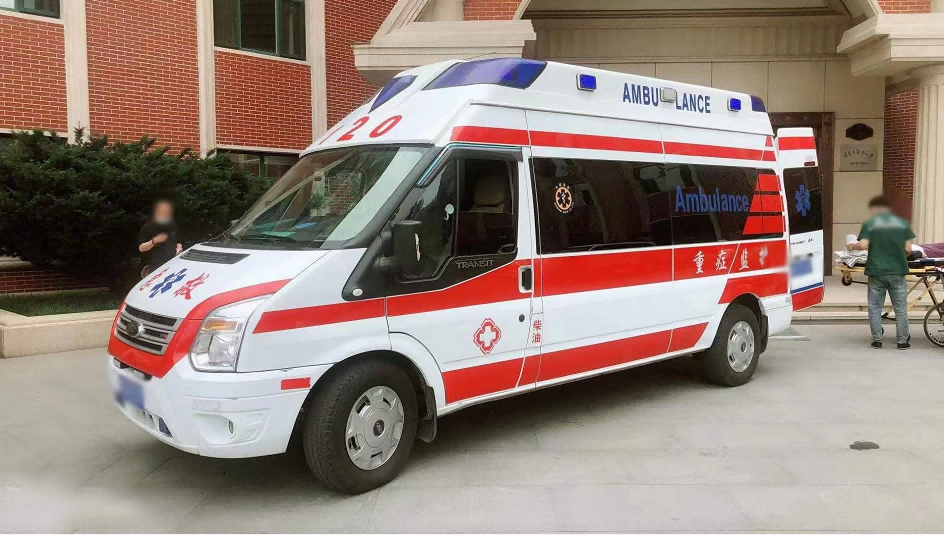 新郑市重症监护救护车